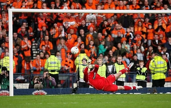 Rangers Allan McGregor Saves Dramatic Penalty in 2008 CIS Cup Final Shoot-out vs. Dundee United