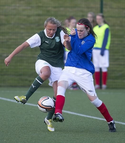 Rangers Amie McGill Shines: Thrilling Performance in Rangers Ladies vs. Hibernian Ladies - Scottish Women's Premier League Soccer Match