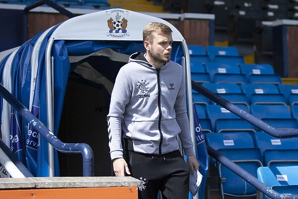Rangers Andy Firth Arrives at Rugby Park Ahead of Kilmarnock Clash in Scottish Premiership