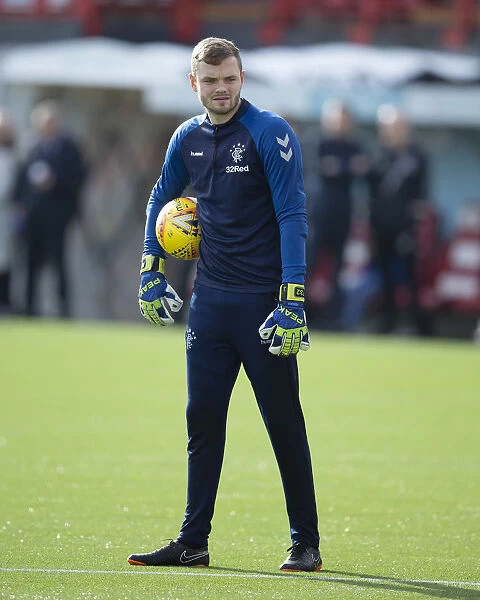 Rangers Andy Firth Gears Up at Hope Central Business District Stadium Ahead of Hamilton Academical Clash