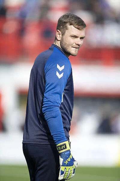 Rangers Andy Firth Prepares for Showdown at Hamilton Academical's Hope Central Business District Stadium
