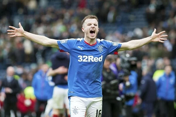 Rangers Andy Halliday: Euphoria at Hampden Park as Rangers Secure Scottish Cup Victory over Celtic (2003)