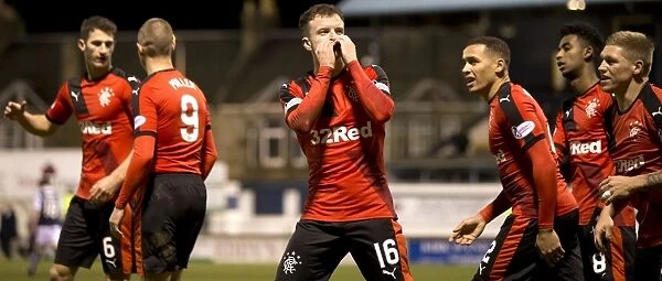 Rangers Andy Halliday: Re living Glory - The Thrill of Scoring in the Scottish Cup Winning Match vs Raith Rovers (2003)