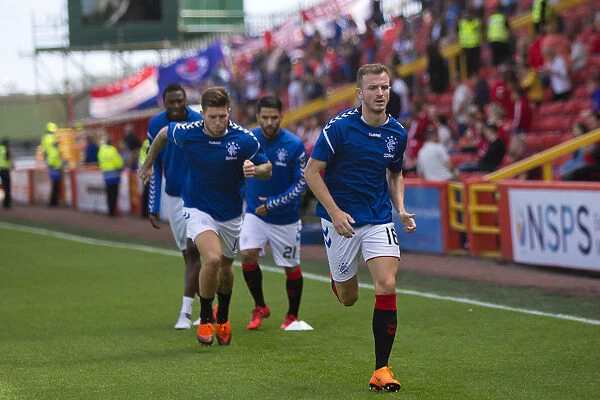Rangers Andy Halliday Prepares for Pittodrie Showdown against Aberdeen