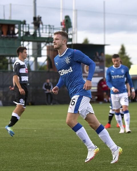 Rangers Andy Halliday Scores Dramatic Penalty Goal in Betfred Cup Match against East Stirlingshire