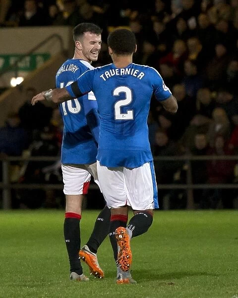 Rangers Andy Halliday Scores Thrilling Goal in Ladbrokes Championship Match at Dumbarton