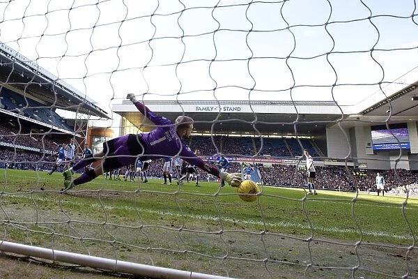 Rangers Andy Halliday Scores Thrilling Scottish Cup Winner Against Dundee at Ibrox