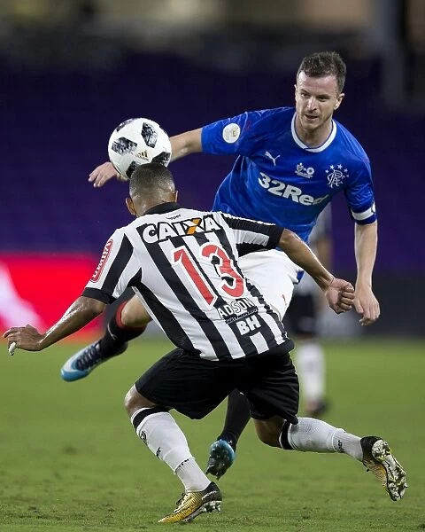 Rangers Andy Halliday Shines: Thrilling Performance Against Clube Atletico Mineiro in The Florida Cup