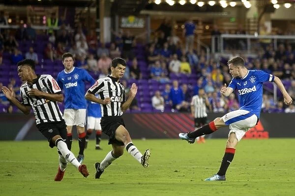 Rangers Andy Halliday Squanders Goal Opportunity: Clube Atletico Mineiro vs Rangers - The Florida Cup