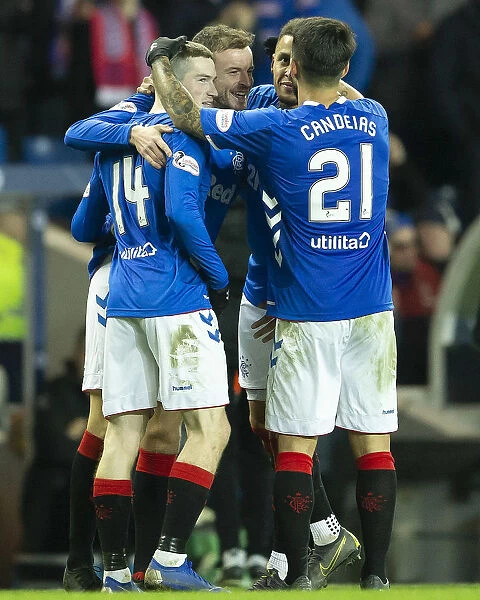 Rangers: Andy Halliday's Thrilling Goal Secures Fifth Round Scottish Cup Victory at Ibrox Stadium
