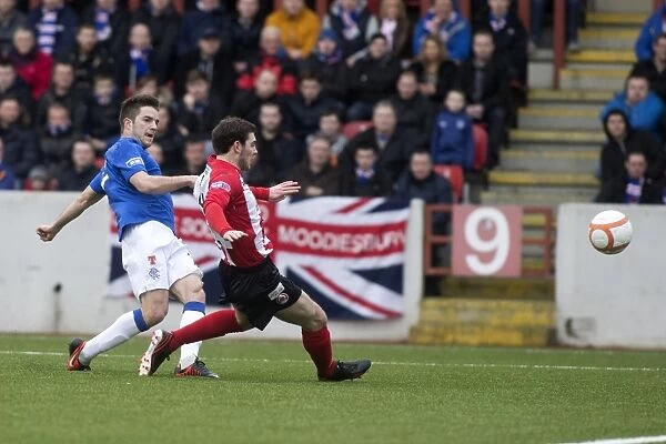 Rangers Andy Little Scores Brace: Dominant 4-1 Victory Over Clyde in Scottish Third Division
