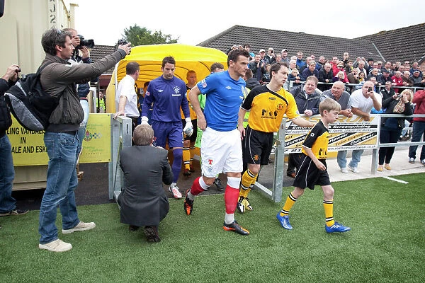 Rangers and Annan Athletic: 0-0 Stalemate in Scottish Third Division at Galabank Stadium
