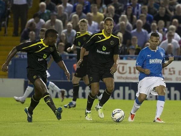 Rangers Arnold Peralta Goes Head-to-Head in Sheffield Wednesday's 1-0 Pre-Season Victory