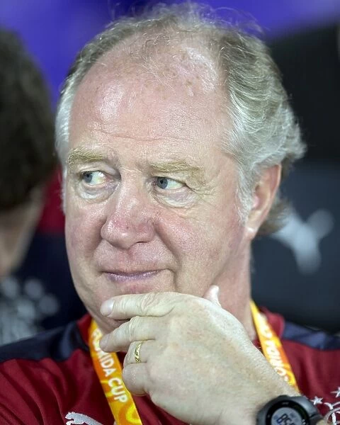 Rangers Assistant Manager Jimmy Nicholl at the Florida Cup: Rangers vs Clube Atletico Mineiro (Scottish Cup Champions 2003)