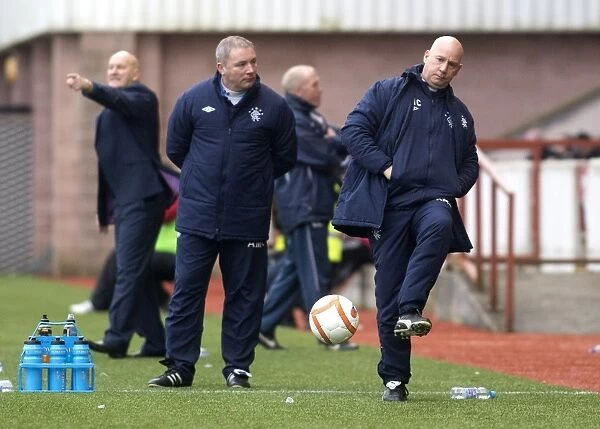 Rangers Assistant Manager McDowall Scores Unusual Goal in Clyde vs Rangers: Irn-Bru Scottish Third Division (4-1)