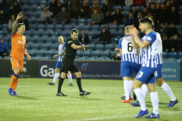 Rangers Awarded Penalty in Dramatic Fifth Round Scottish Cup Clash at Rugby Park