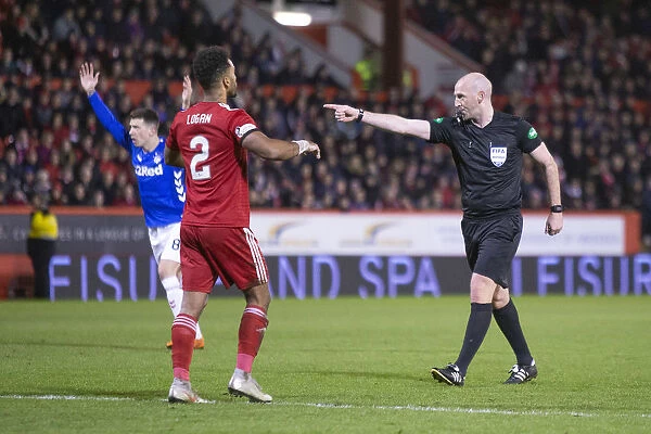 Rangers Awarded Penalty at Pittodrie: Scottish Premiership Clash Between Rangers and Aberdeen