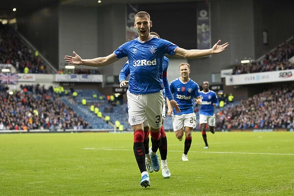 Rangers Barisic Scores Stunning Goal in 5-0 Scottish Premiership Victory at Ibrox