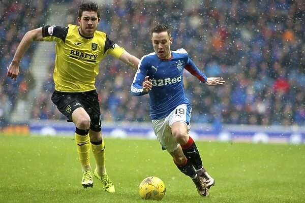 Rangers Barrie McKay Celebrates Scottish Cup Victory: Rangers 1-0 Livingston (Champions 2003)