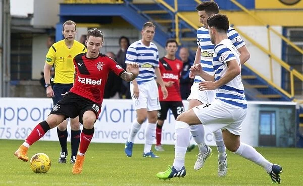 Rangers Barrie McKay during the Ladbrokes Championship match at Cappielow Park, Greenock