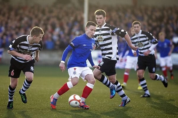 Rangers Barrie McKay Shines: 6-2 Dominance over East Stirlingshire at Ochilview Park