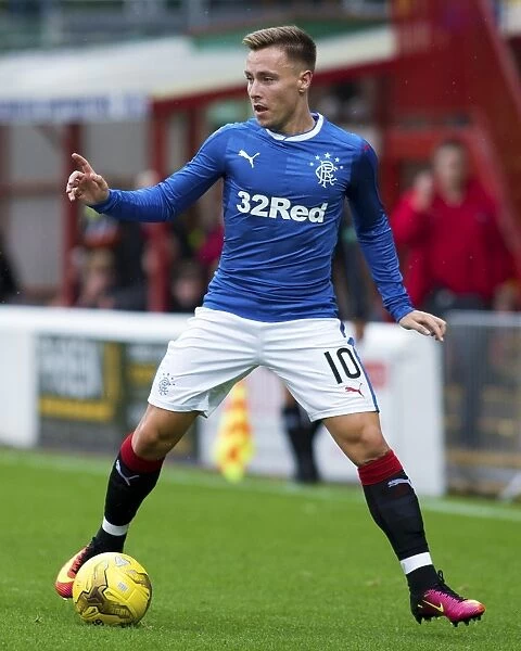 Rangers Barrie McKay Shines in Betfred Cup Clash at Fir Park