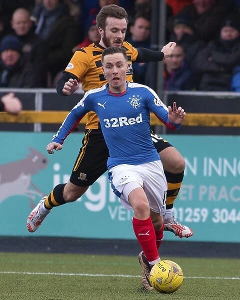 Rangers Barrie McKay Shines: Dominant Performance Against Alloa Athletic in Ladbrokes Championship