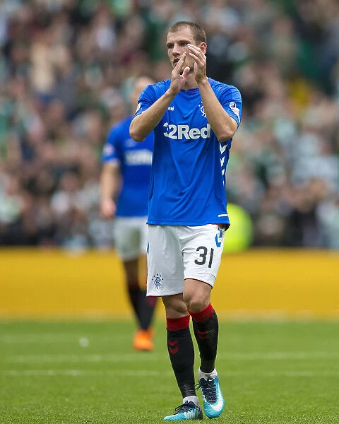Rangers Borna Barisic Pays Tribute to Fans After Epic Ladbrokes Premiership Showdown at Celtic Park