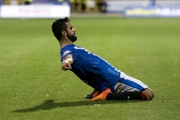 Rangers Candeias Scores Dramatic Extra-Time Winner in Betfred Cup Quarter-Final