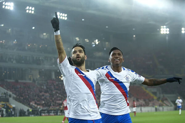 Rangers Candeias Scores Thrilling Goal in Europa League Clash vs. Spartak Moscow
