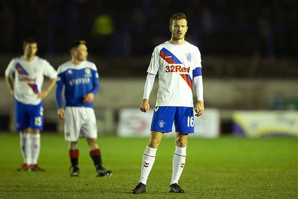 Rangers Captain Andy Halliday Leads the Way in Scottish Cup Fourth Round Clash vs. Cowdenbeath
