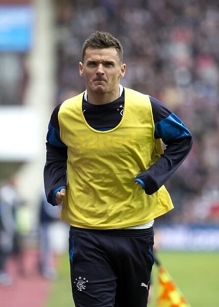 Rangers Captain Lee McCulloch Gears Up for Hearts Clash at Tynecastle Stadium - Scottish Championship
