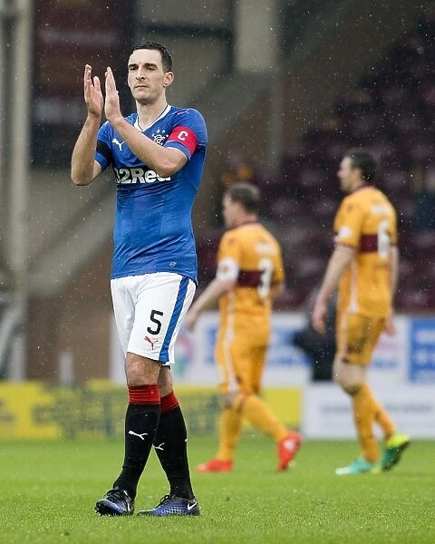 Rangers Captain Lee Wallace Honors Fans with Emotional Tribute after Motherwell Victory