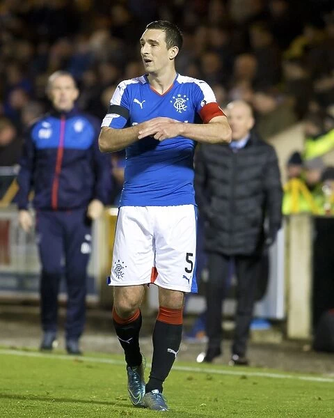 Rangers Captain Lee Wallace Leads Team at Tony Macaroni Arena