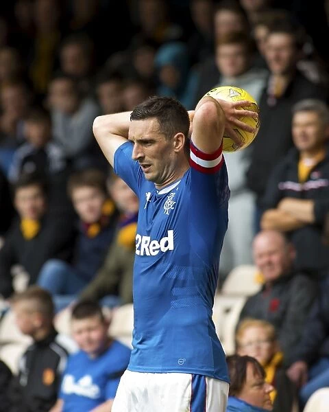 Rangers Captain Lee Wallace Rallies Team at Fir Park in Betfred Cup Clash Against Motherwell
