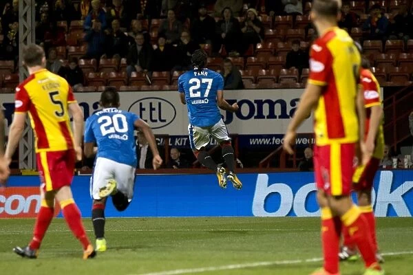 Rangers Carlos Pena Scores Dramatic Betfred Cup Quarterfinal Goal vs. Partick Thistle