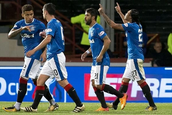 Rangers: Carlos Pena's Euphoric Moment as He Scores the Winning Goal in Betfred Cup Quarterfinal vs Partick Thistle