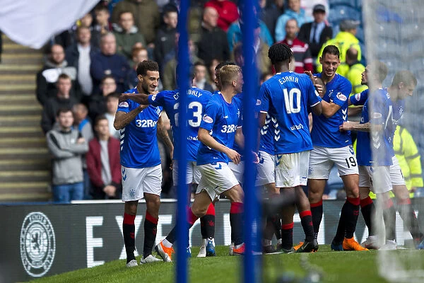 Rangers Celebrate Goldson's Goal: Thrilling Moment at Ibrox