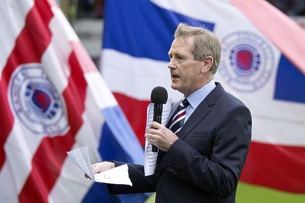 Rangers Chairman Dave King Inspires Fans at Ibrox Stadium During Europa League Match vs FC Progres Niederkorn