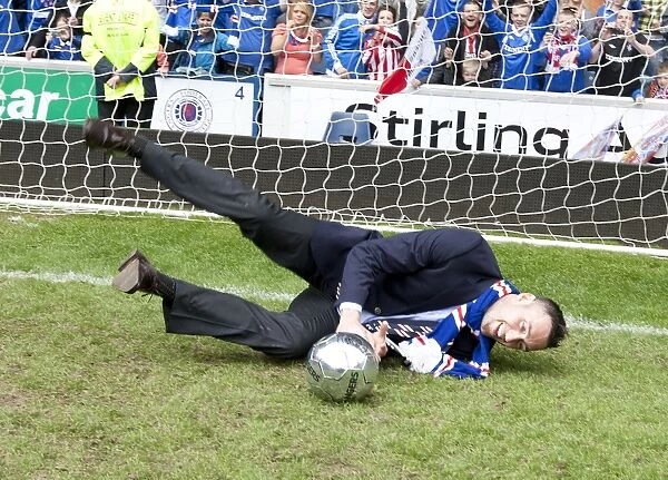 Rangers Champion Moment: Allan McGregor's Penalty Save vs. Kilmarnock (SPL 2010-11)