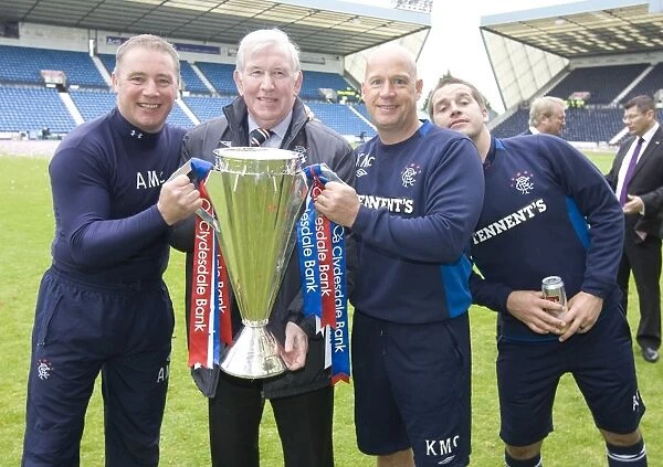 Rangers Champions League Triumph: McCoist, Greig, McDowall, and Owen's Victory (2010-11)