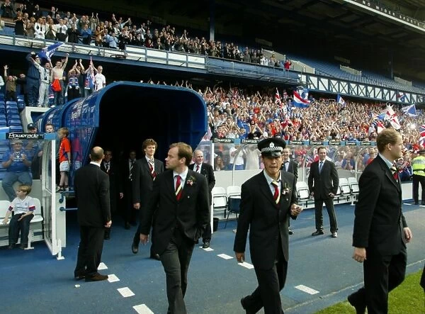 Rangers: Champions Return to Ibrox with the Treble - May 31, 2003