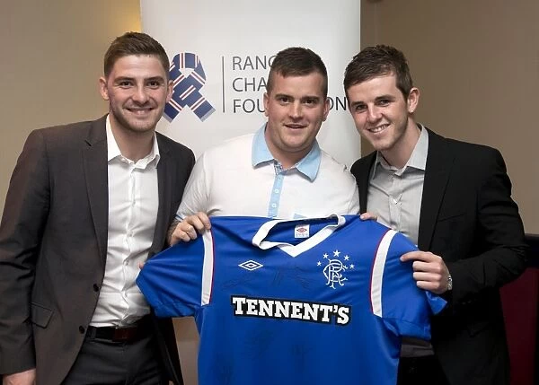 Rangers Charity Night at Ibrox Stadium: Thrilling Horse Races in the Thornton Suite