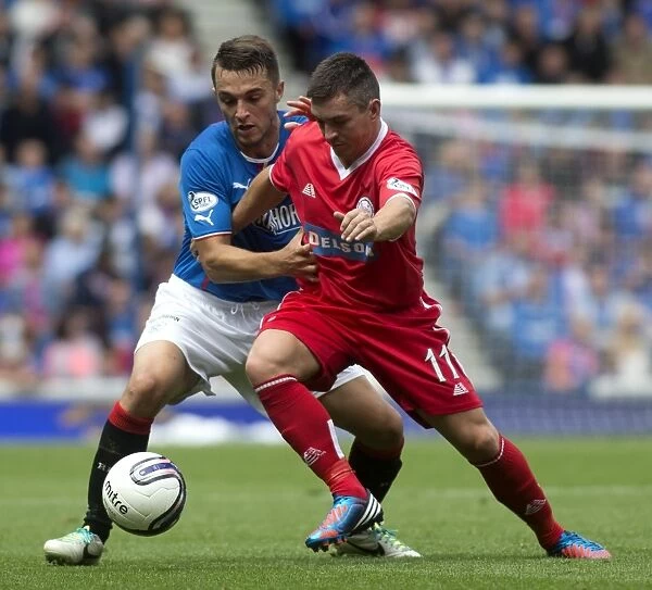 Rangers Chris Hegarty Scores Thriller at Ibrox: 4-1 Victory Over Brechin City
