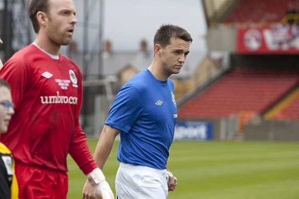 Rangers Chris Hegarty Shines in Debut: 2-0 Victory Over Linfield at Windsor Park