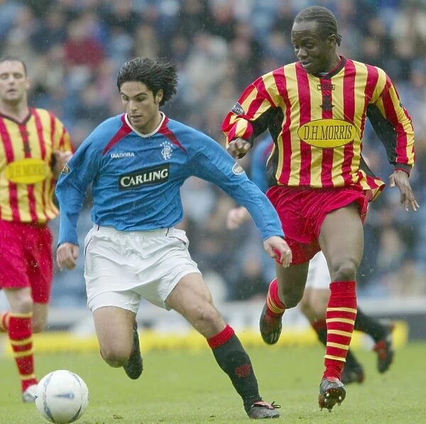 Rangers Clinch Unforgettable SPL Title with 2-0 Victory over Partick Thistle (April 17, 2004)