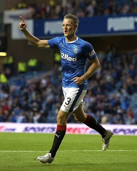 Rangers Clint Hill Doubles Up: A Memorable Betfred Cup Moment at Ibrox Stadium