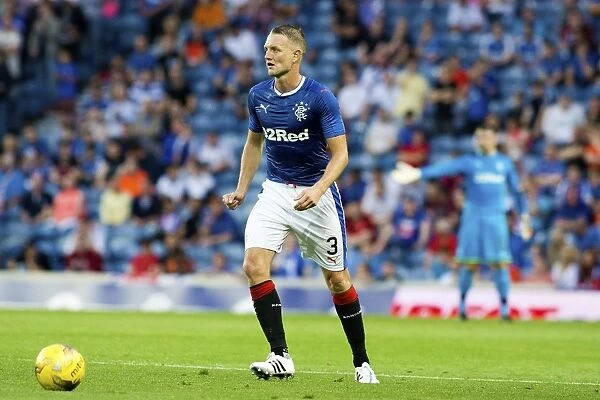 Rangers Clint Hill at Ibrox: Scottish Cup Hero in Betfred Cup Action