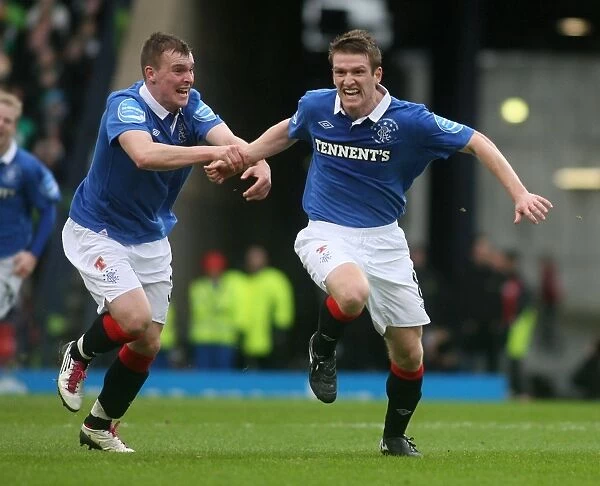 Rangers: Co-operative Cup Champions 2011 - Davis and Wylde's Unforgettable Victory Over Celtic (Hampden)