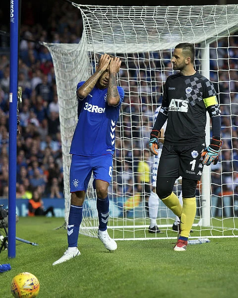 Rangers Connor Goldson: Disappointment After Wasting Header in Europa League Clash vs FC Shkupi